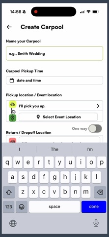 Lets Carpool screenshot