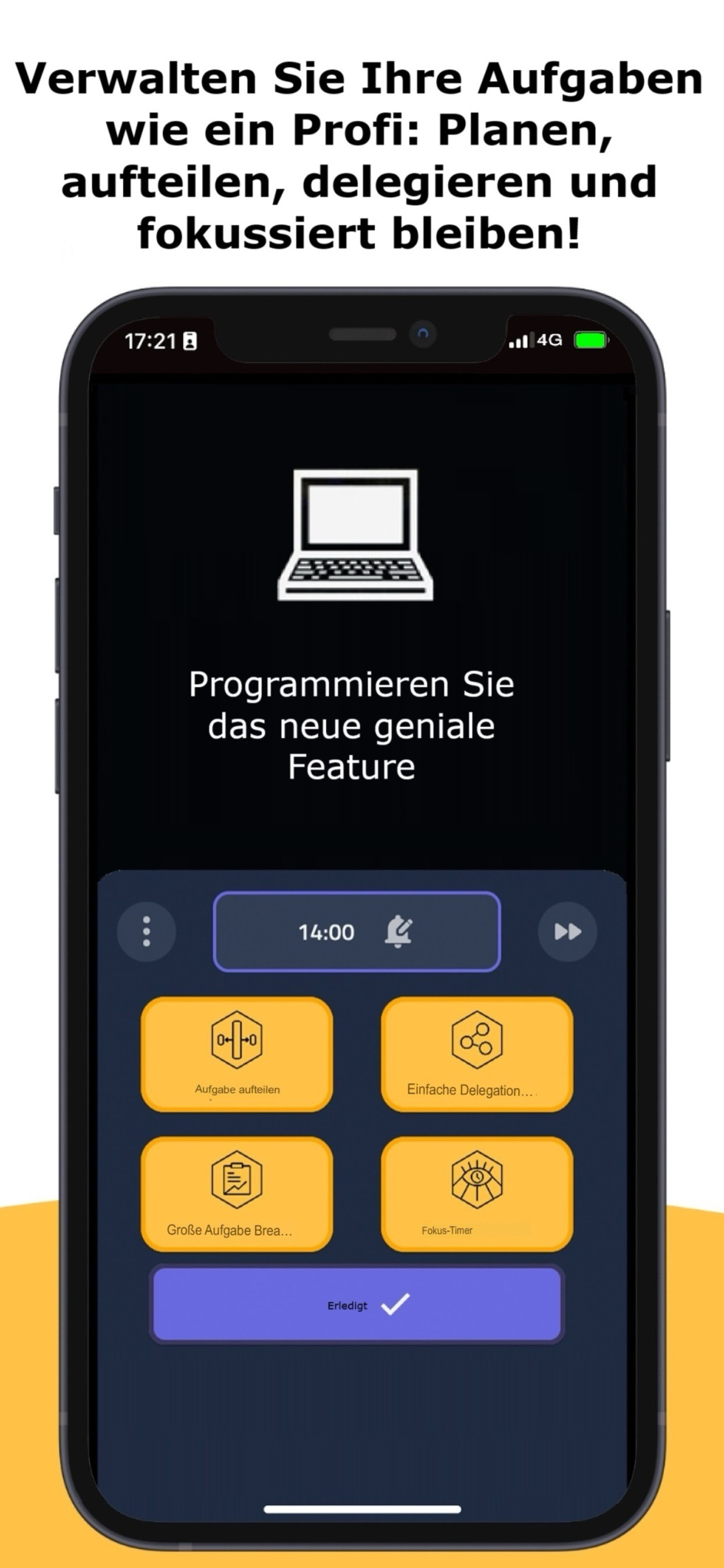 Ziele Erreichen: Daily Planner