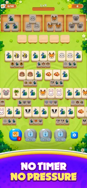 Animal Jam: Triple Tile Match screenshot 1