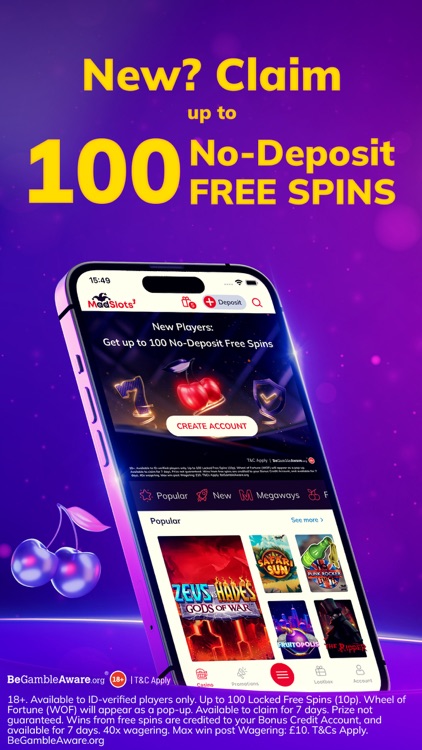 MadSlots Casino: Real Money