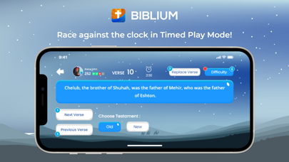 Screenshot 2 of Biblium App