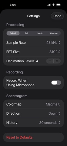 ToneScope screenshot