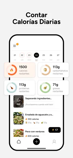 Captura de pantalla de AI Calorie Tracker - Fit AI en iPhone 2