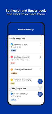 Workout Anytime Go Screenshot 4 of 10