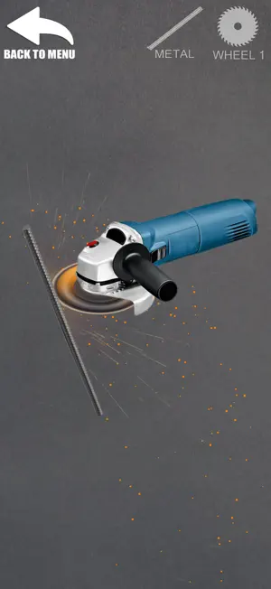 Angle grinder simulator screenshot 2