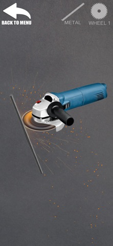Angle grinder simulator screenshot