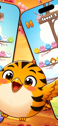 Tigrino Winged Sort screenshot