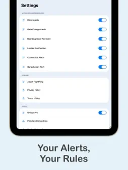 FlightPing: Flight Tracker screenshot 12