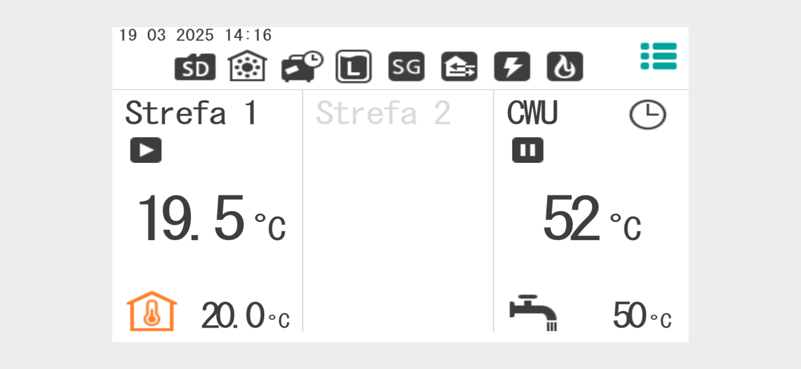 Ecodan Controller Simulator
