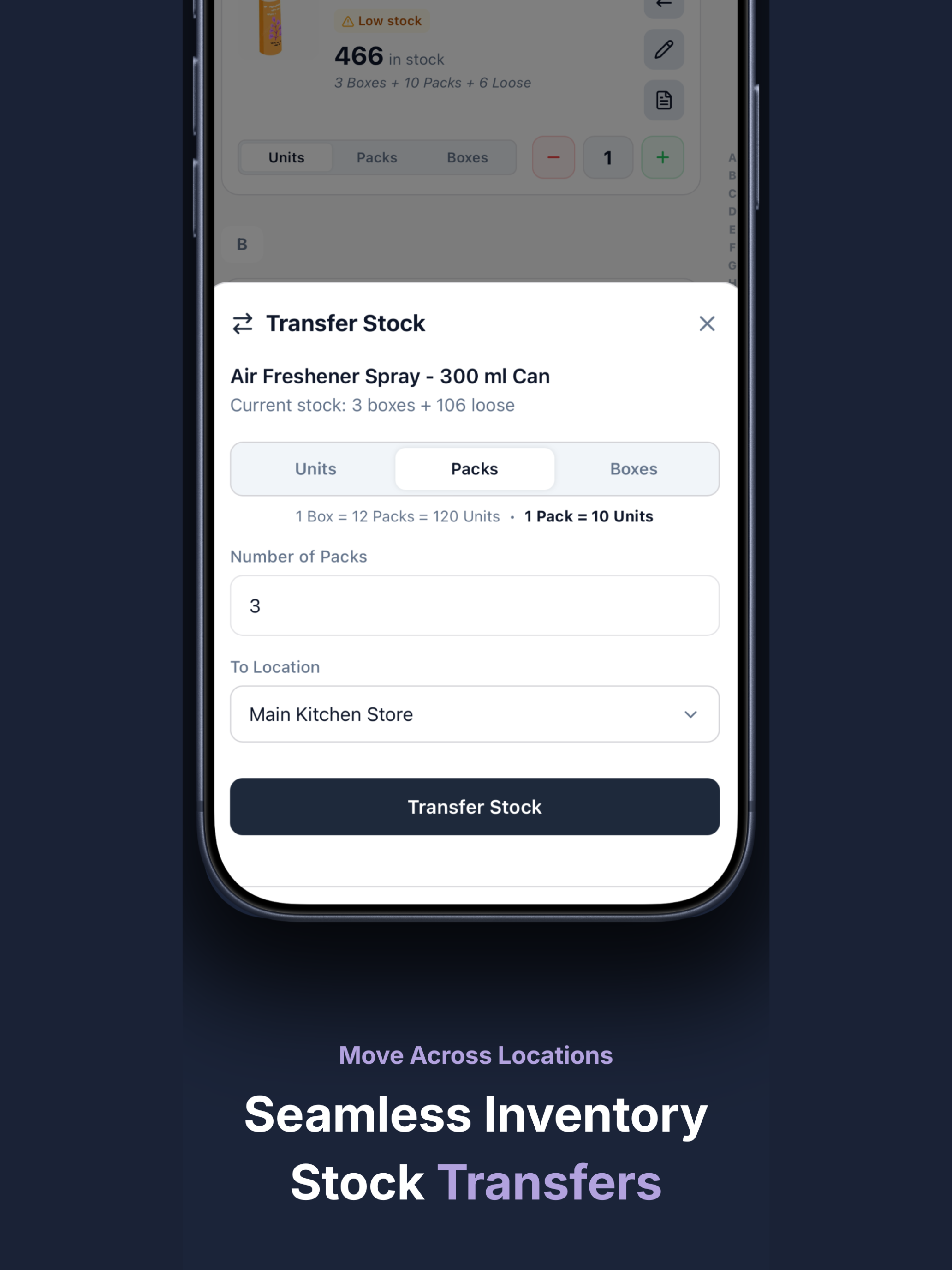 InstaStock : Inventory Manager