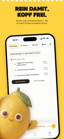 ToDoClub – KI To-do & Planer screenshot