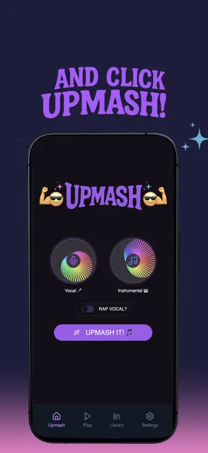 UPMASH - Music Mashup Maker screenshot 3