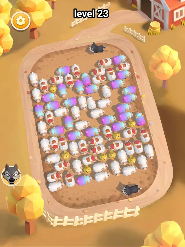 Sheep Dash -Farm Animal Escape screenshot 13