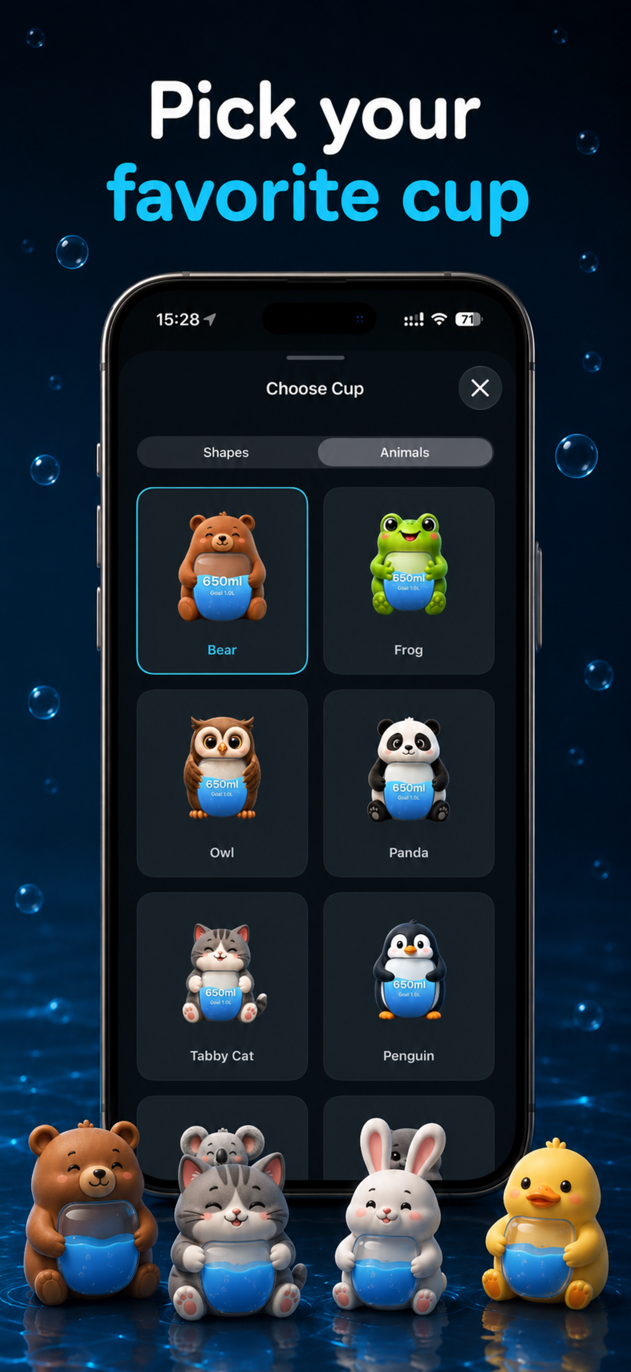 WaterCue — Drink Water Daily screenshot 3