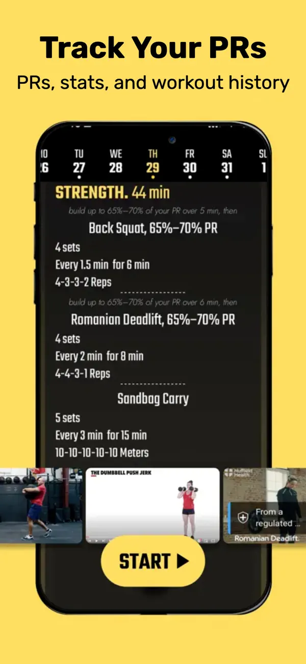 WOD App: Timer & AI Workout Screenshot 3