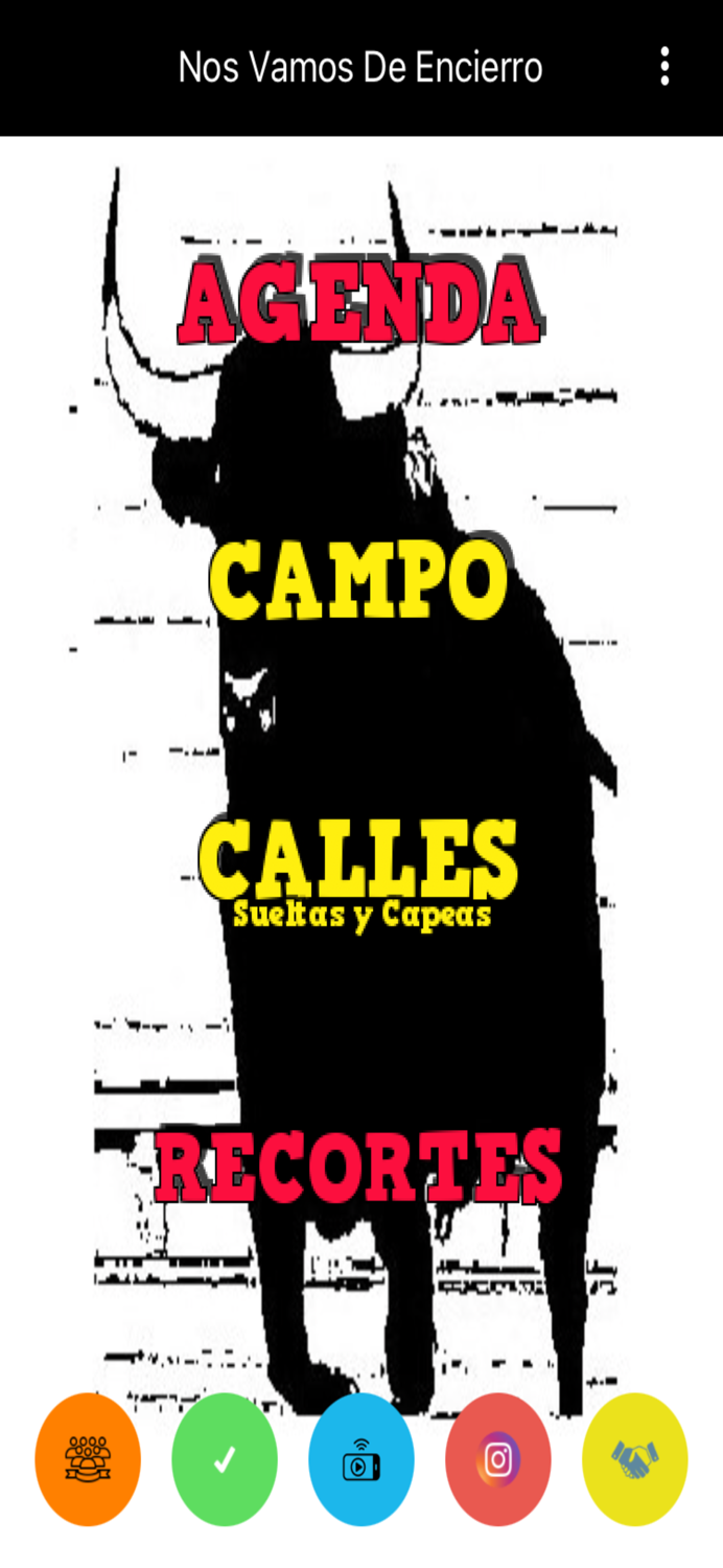 Nos Vamos De Encierro