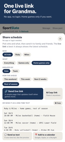 SportSlate screenshot 5
