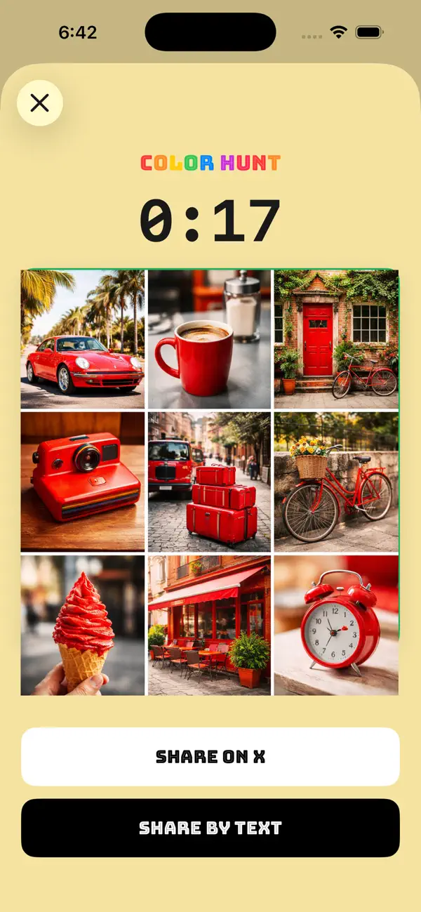 Screenshot #3 pour Color Hunt Game