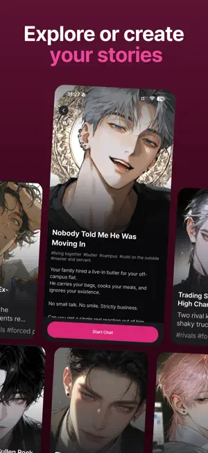 AI Boyfriend Roleplay - ren.ai screenshot 3