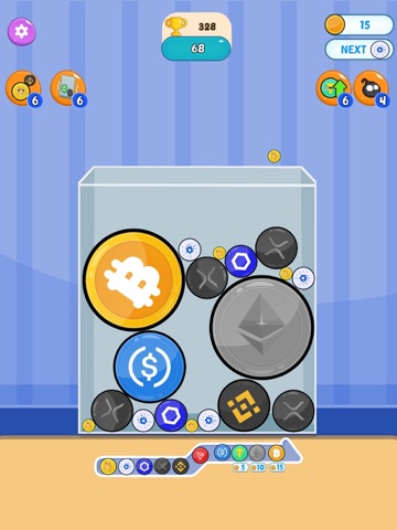 Bitcoin Mega Merge - Go BTC! iPad screenshot