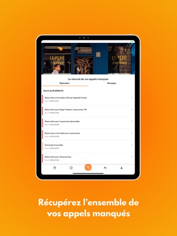 SmartLine iPad screenshot