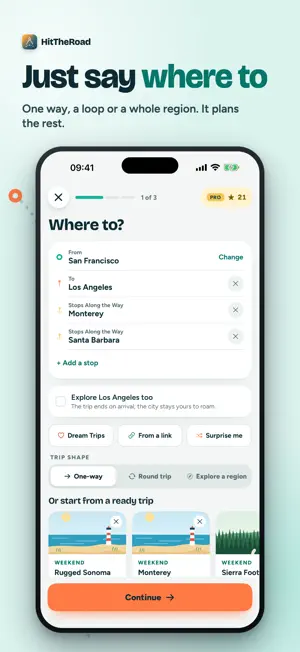 HitTheRoad: Road Trip Planner screenshot 2
