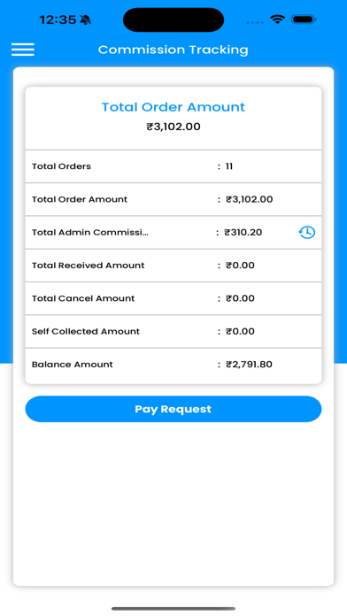 DeliveryForX Merchant Screenshot