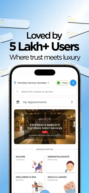 LUZO: Luxury You Deserve screenshot 5 of 5