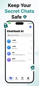 ChatVault: AI Chat Backup screenshot