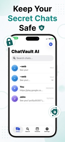 ChatVault: AI Chat Backup screenshot