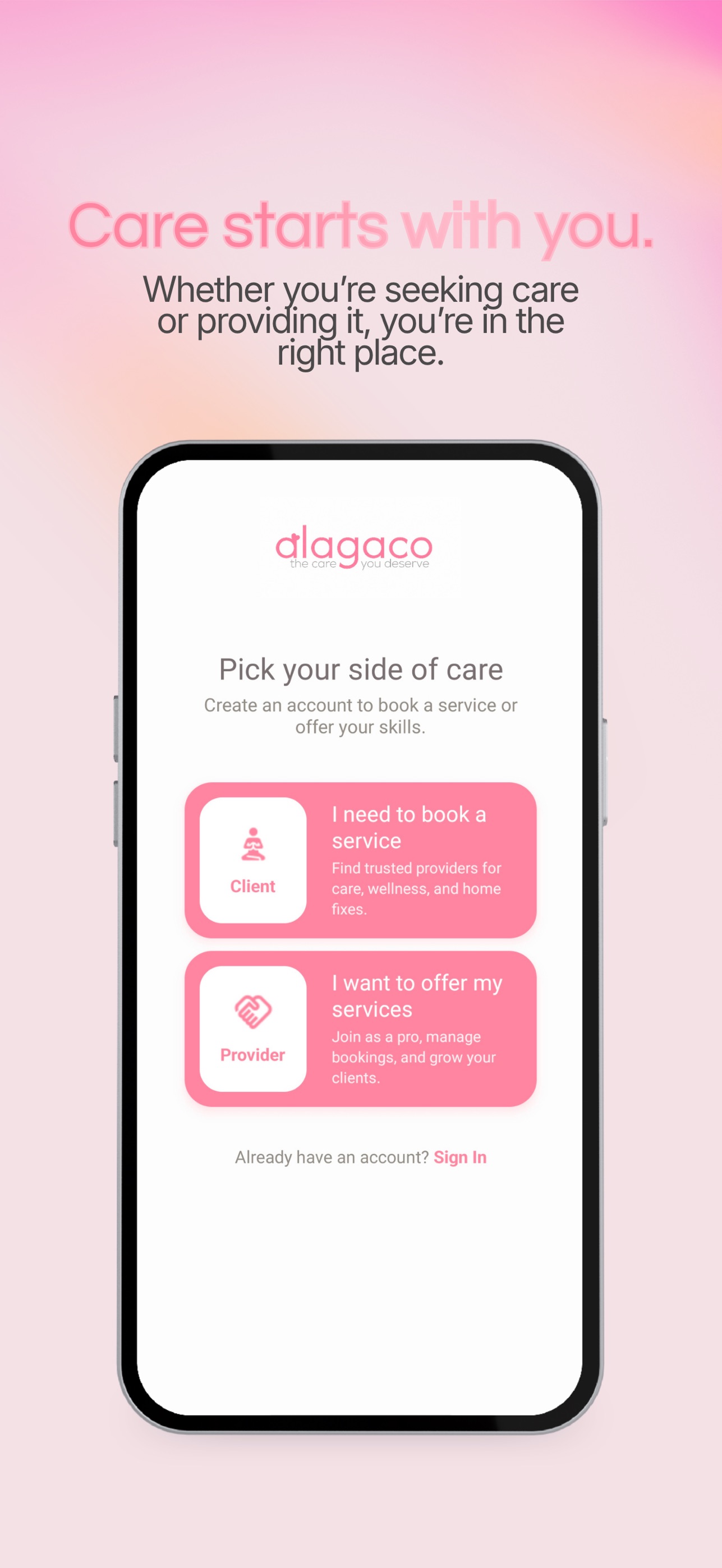 Screenshot 2 of alagaco