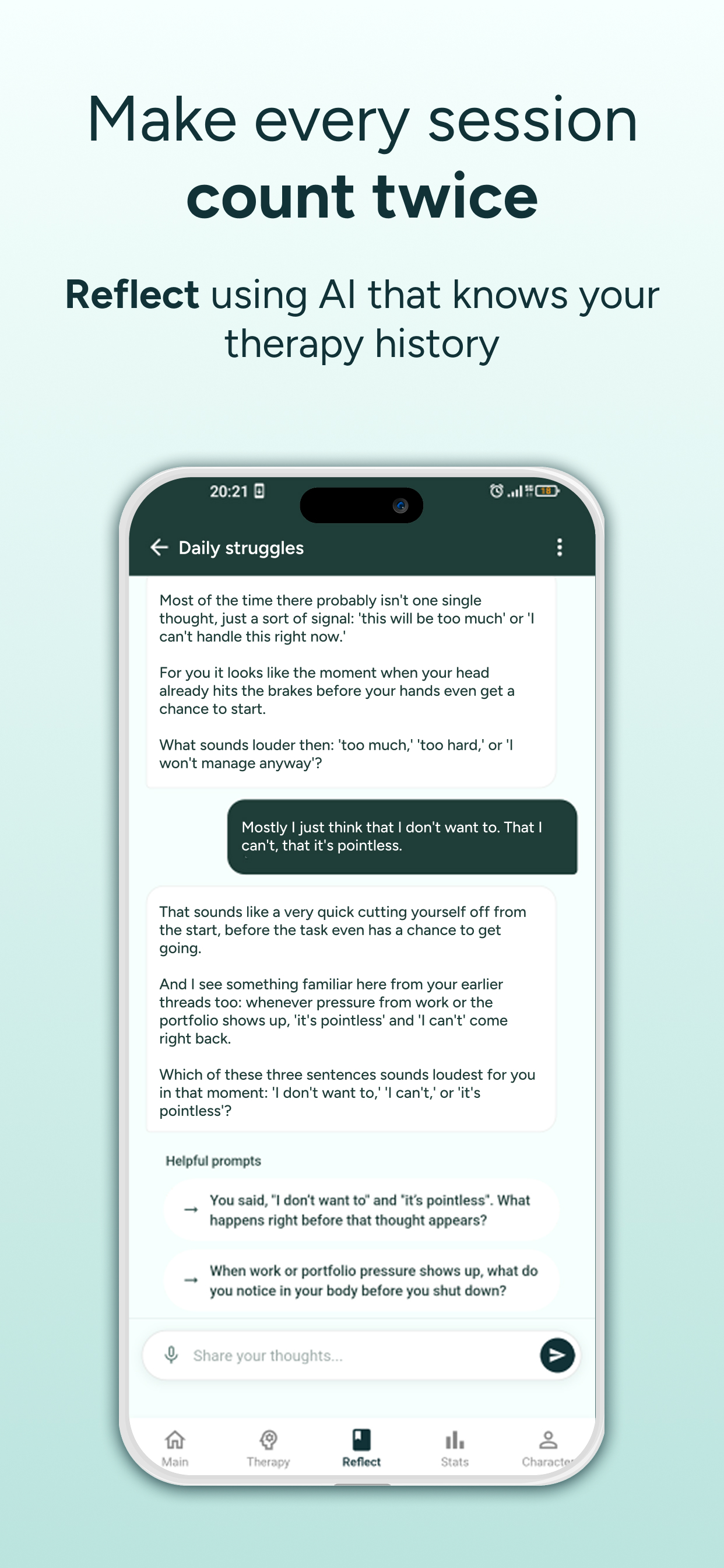 MindSync - Therapy Journal screenshot 4