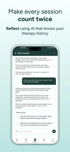 MindSync - Therapy Journal screenshot 4
