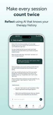 MindSync - Therapy Journal screenshot