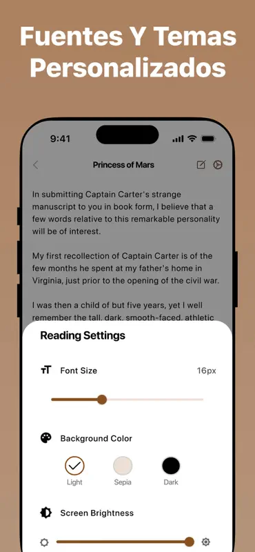 Lector y Visor de ePub screenshot 2 of 7