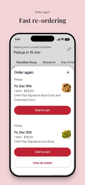 Luv2eat Thai To Go screenshot 4