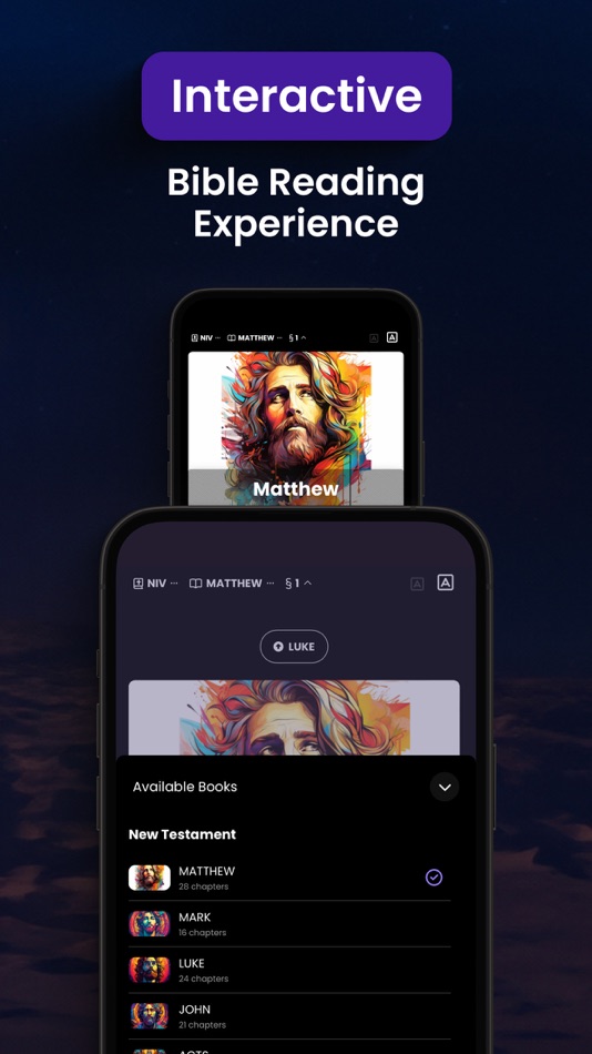 #6. Noah - A.I. Bible & Chat (iOS) Bởi: modelworks-ai