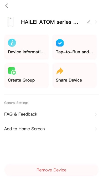 HaiLei SmartLife Screenshot