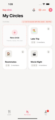 Hey Circl screenshot 2