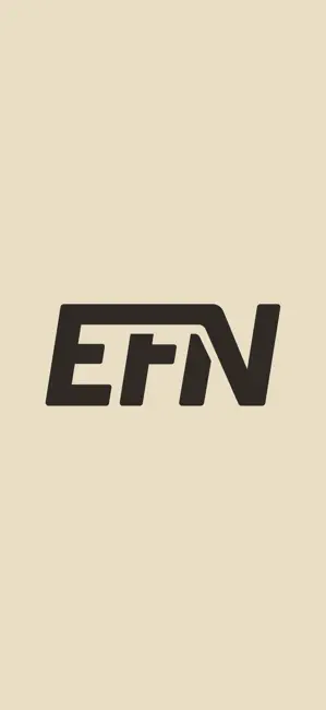 EFN iPhone screenshot 1