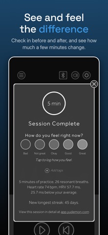 Yudemon HRV Screenshot 6 of 8