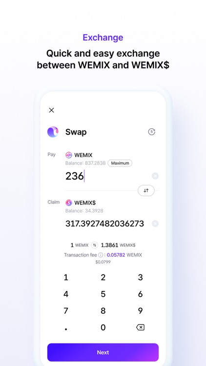 WEMIX Wallet screenshot-4