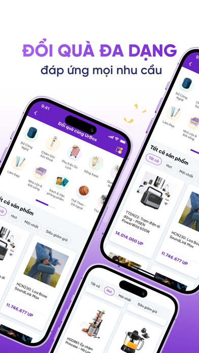 UrBox iPhone screenshot 6 - Lifestyle app