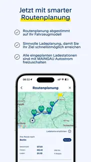 maingau autostrom iphone bildschirmfoto 3