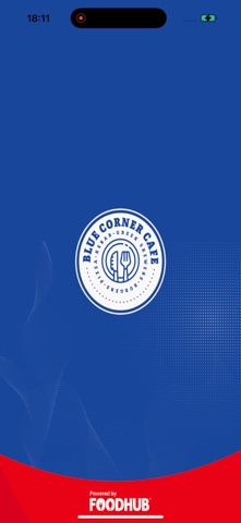 BLUE CORNER CAFE screenshot