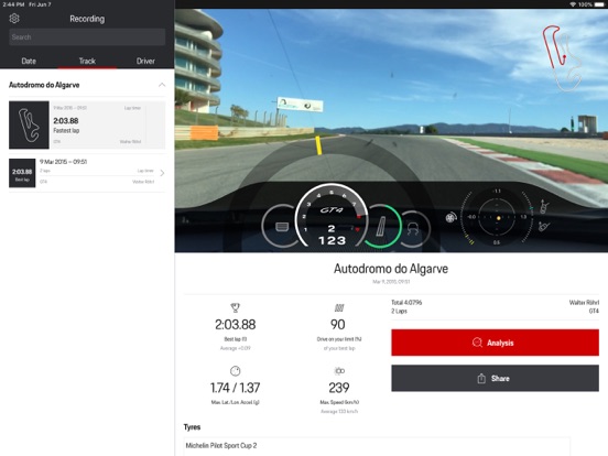 Screenshot #5 pour Porsche Track Precision