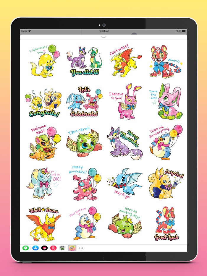 Neopets Celebration