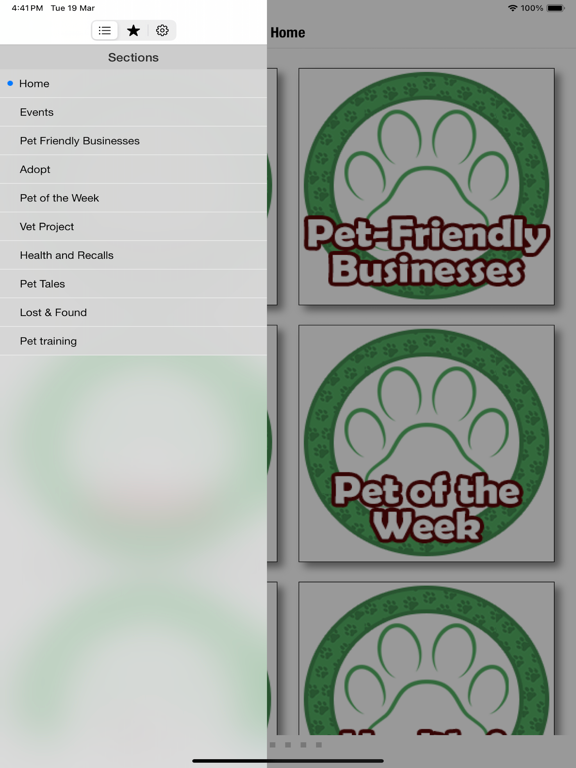 Pet Project KLTV-KTRE iPad screenshot 5 - Lifestyle app