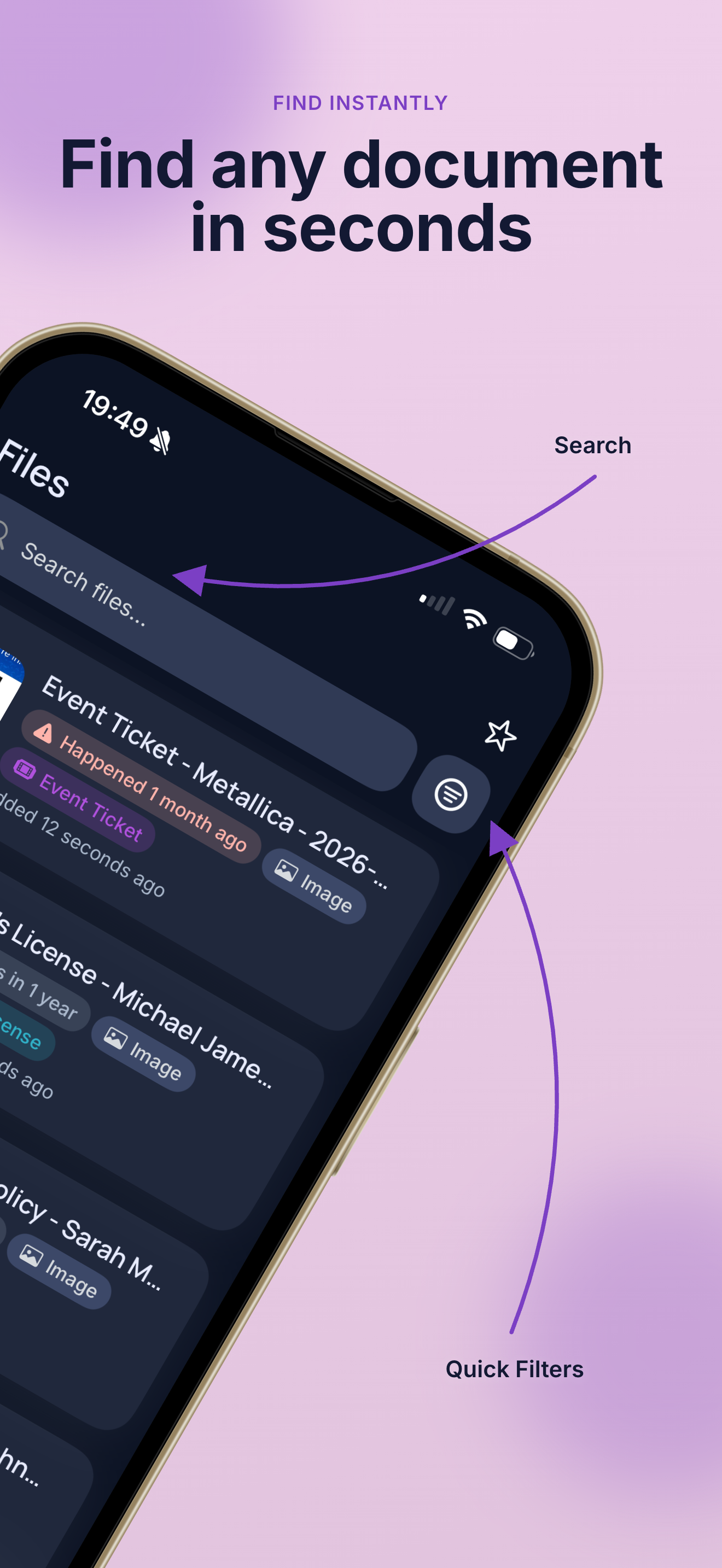 EverFile screenshot 2