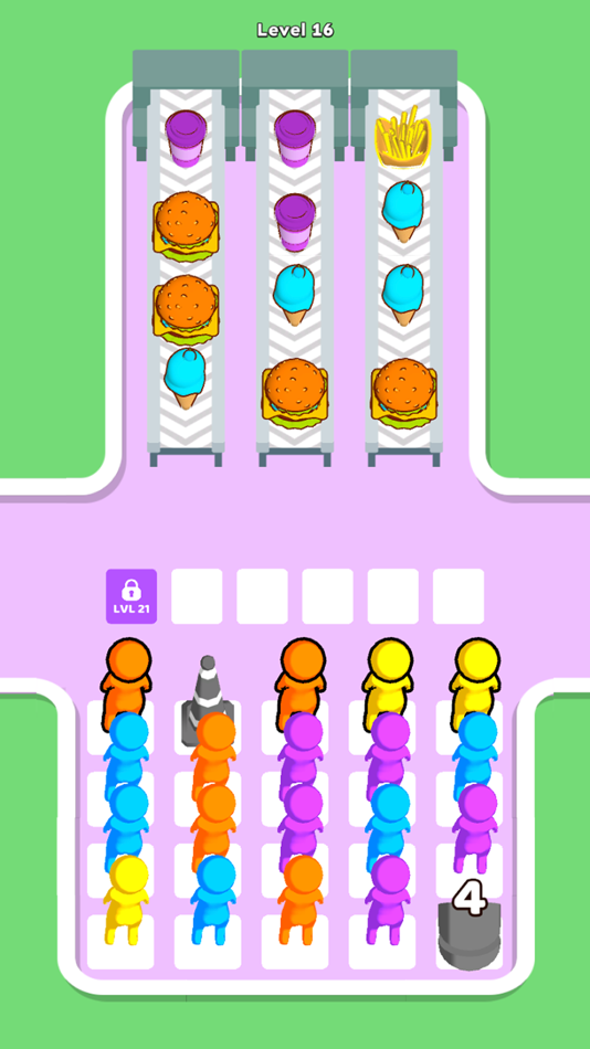 #4. Fast Food Match! (iOS) 由: Mert Yilmaz